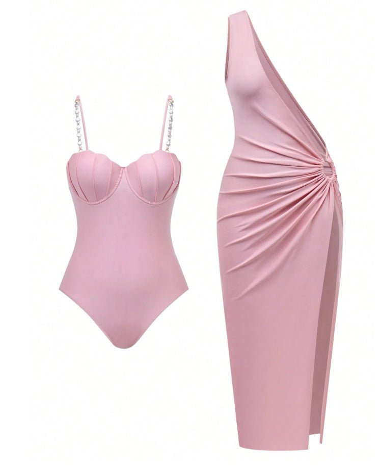 Blush shell Swimsuit Set - ROXO