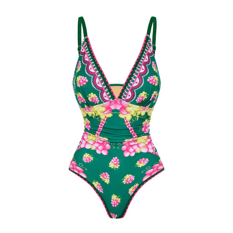 Bora Bora Swimsuit Set - ROXO