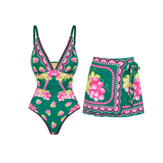 Bora Bora Swimsuit Set - ROXO