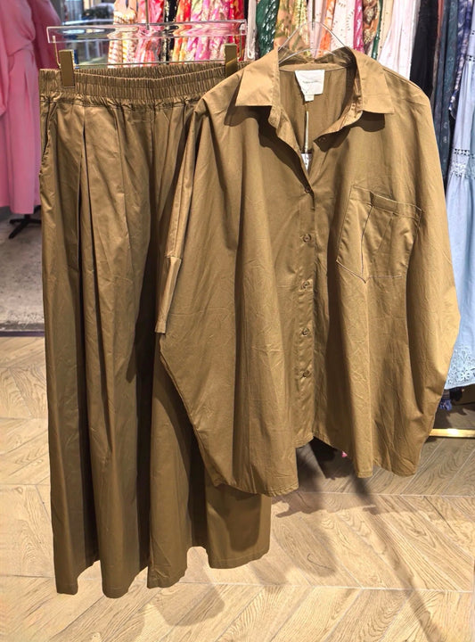 Camel set - ROXO