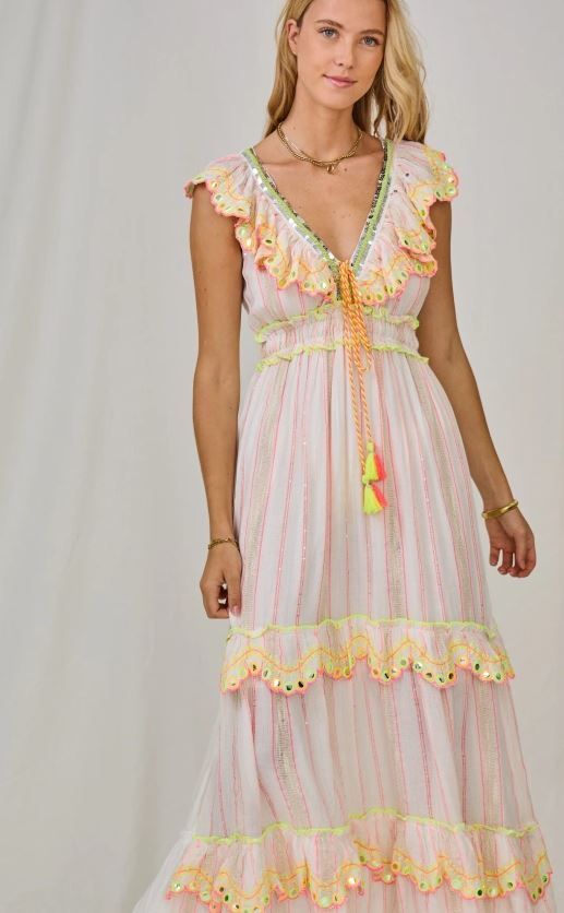 Candy land dress - ROXO
