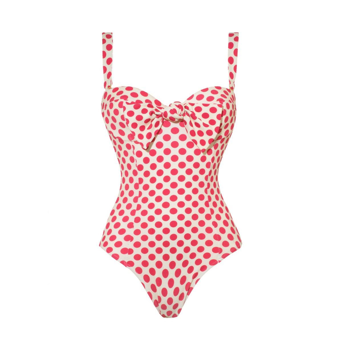 Cherry dots Swimsuit Set - ROXO