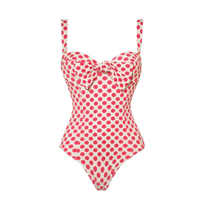 Cherry dots Swimsuit Set - ROXO
