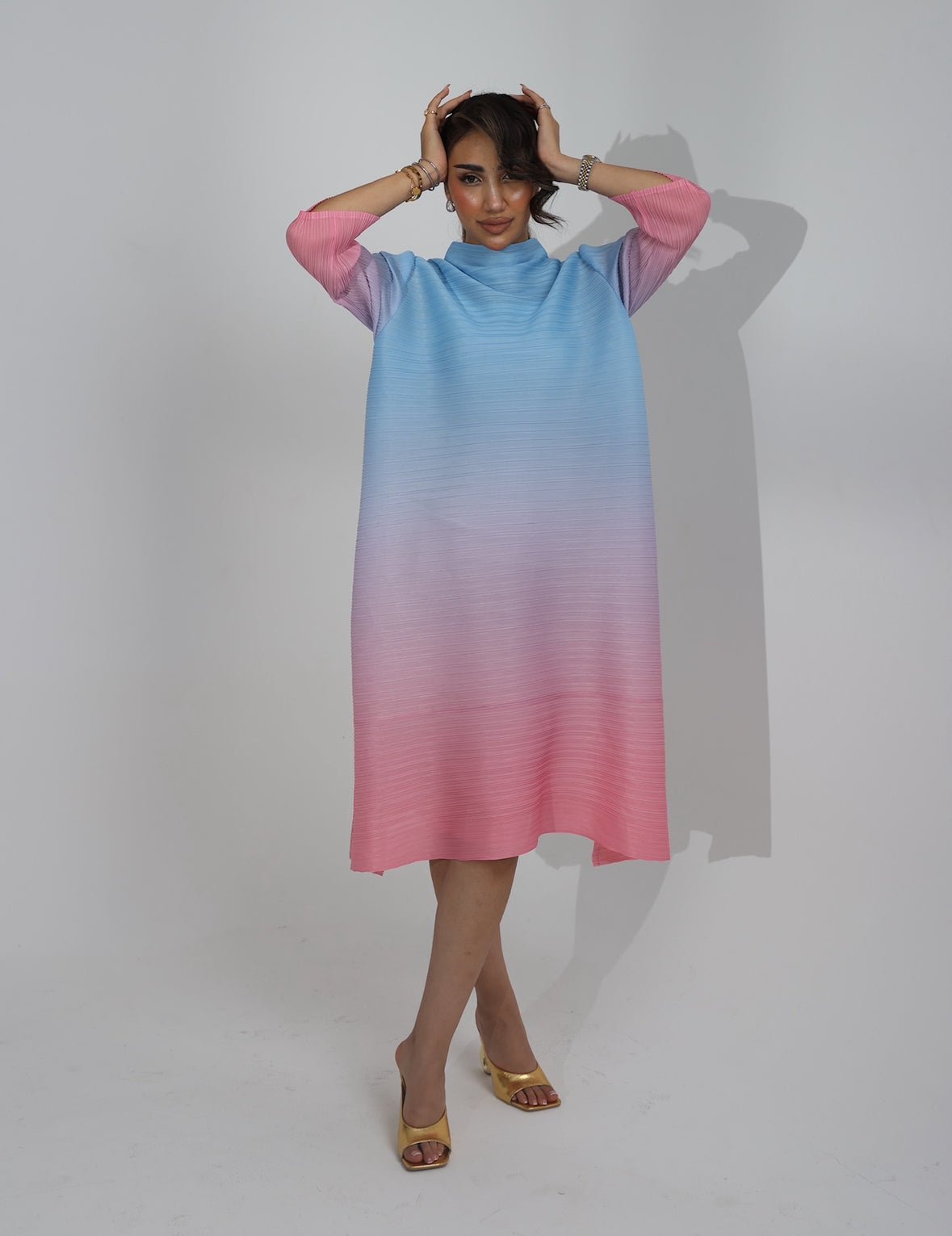 Cotton candy dress - Roxo