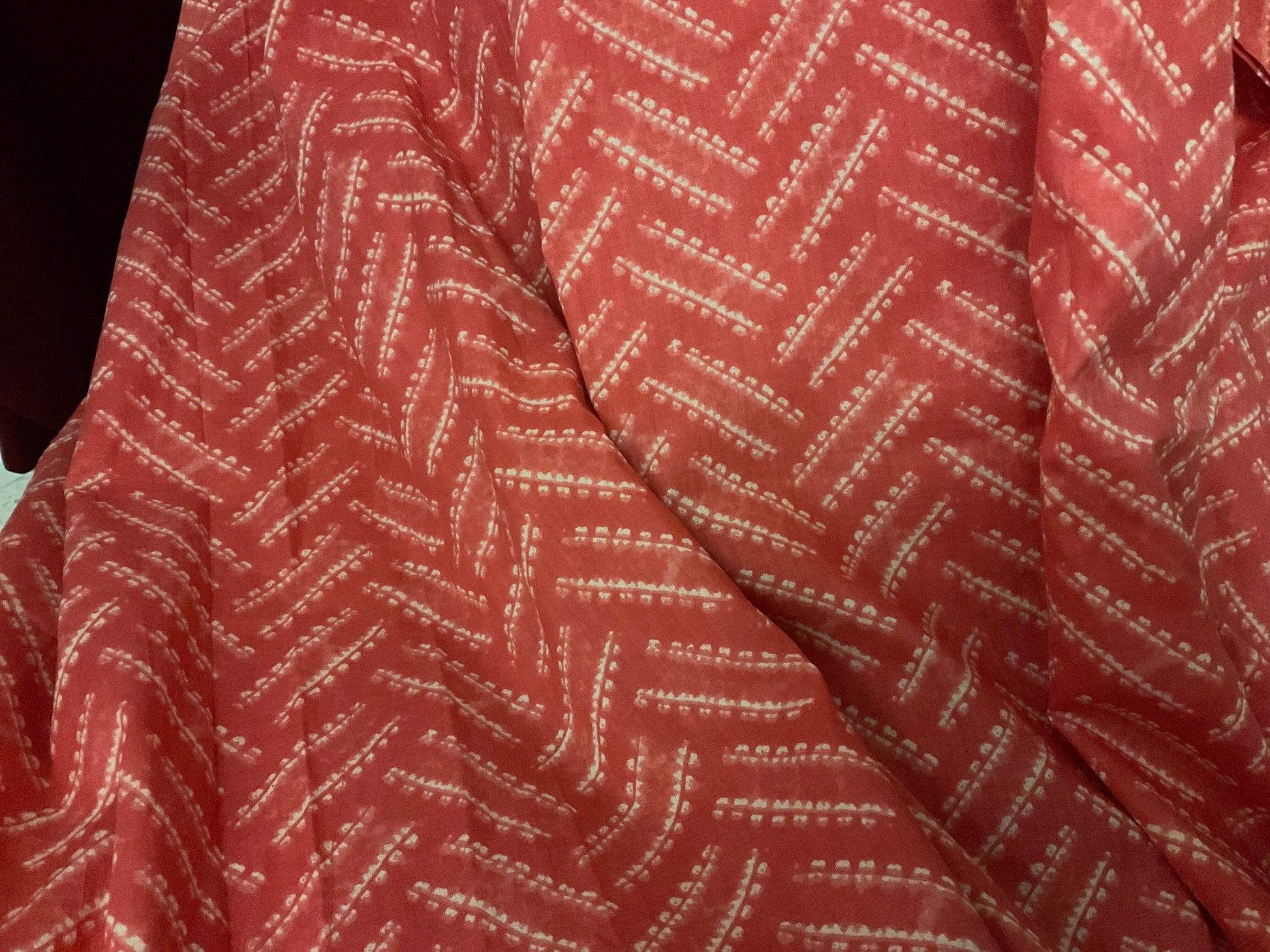 Cotton kaftan k design 01 - ROXO