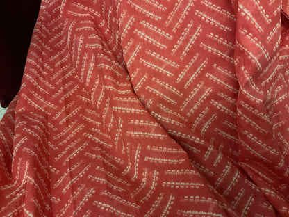 Cotton kaftan k design 01 - ROXO