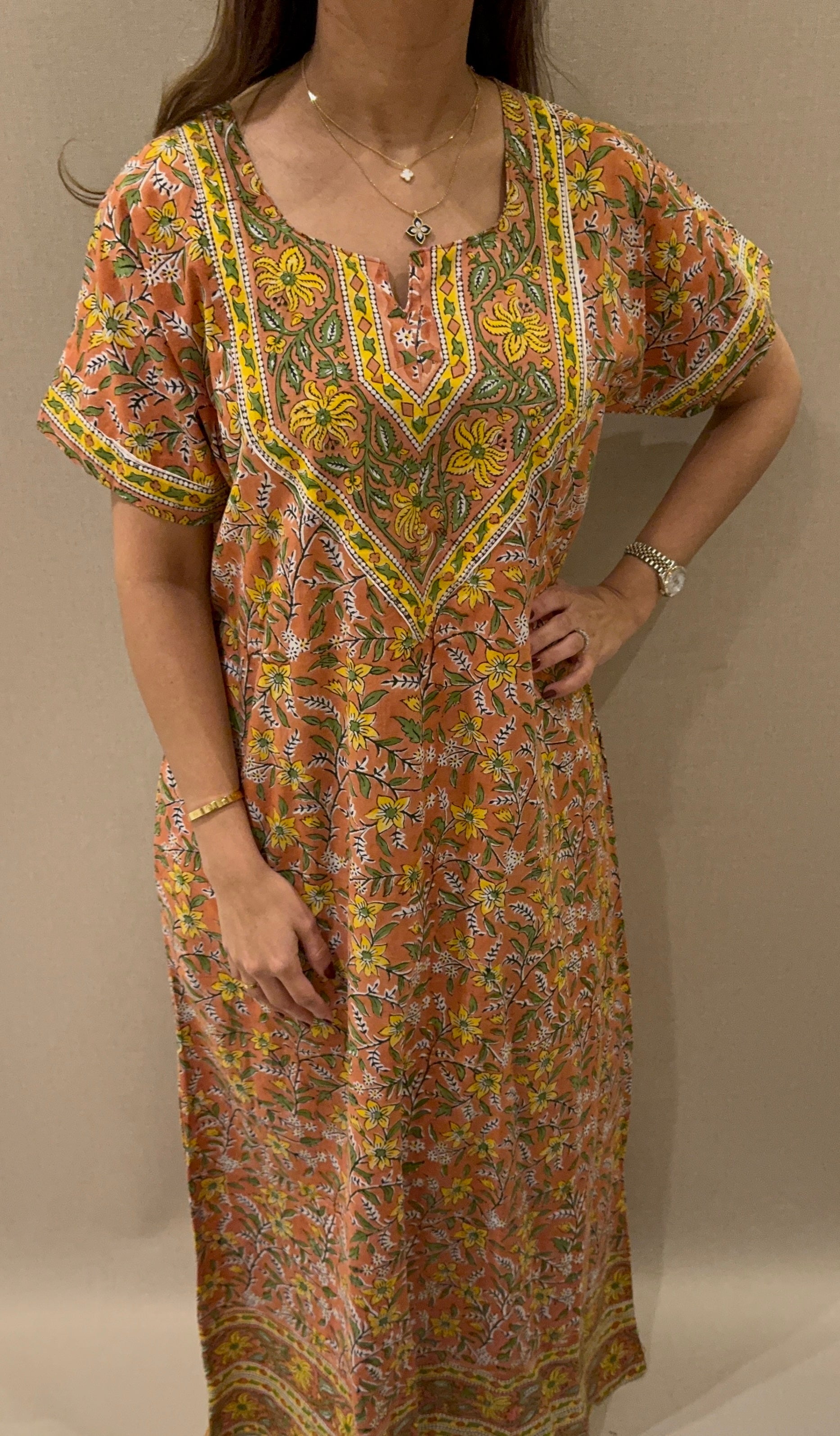 Cotton short sleeve 08 S/M - ROXO