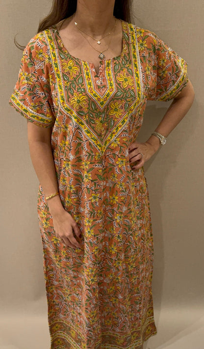 Cotton short sleeve 08 S/M - ROXO