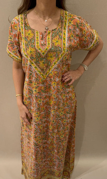 Cotton short sleeve 08 S/M - ROXO