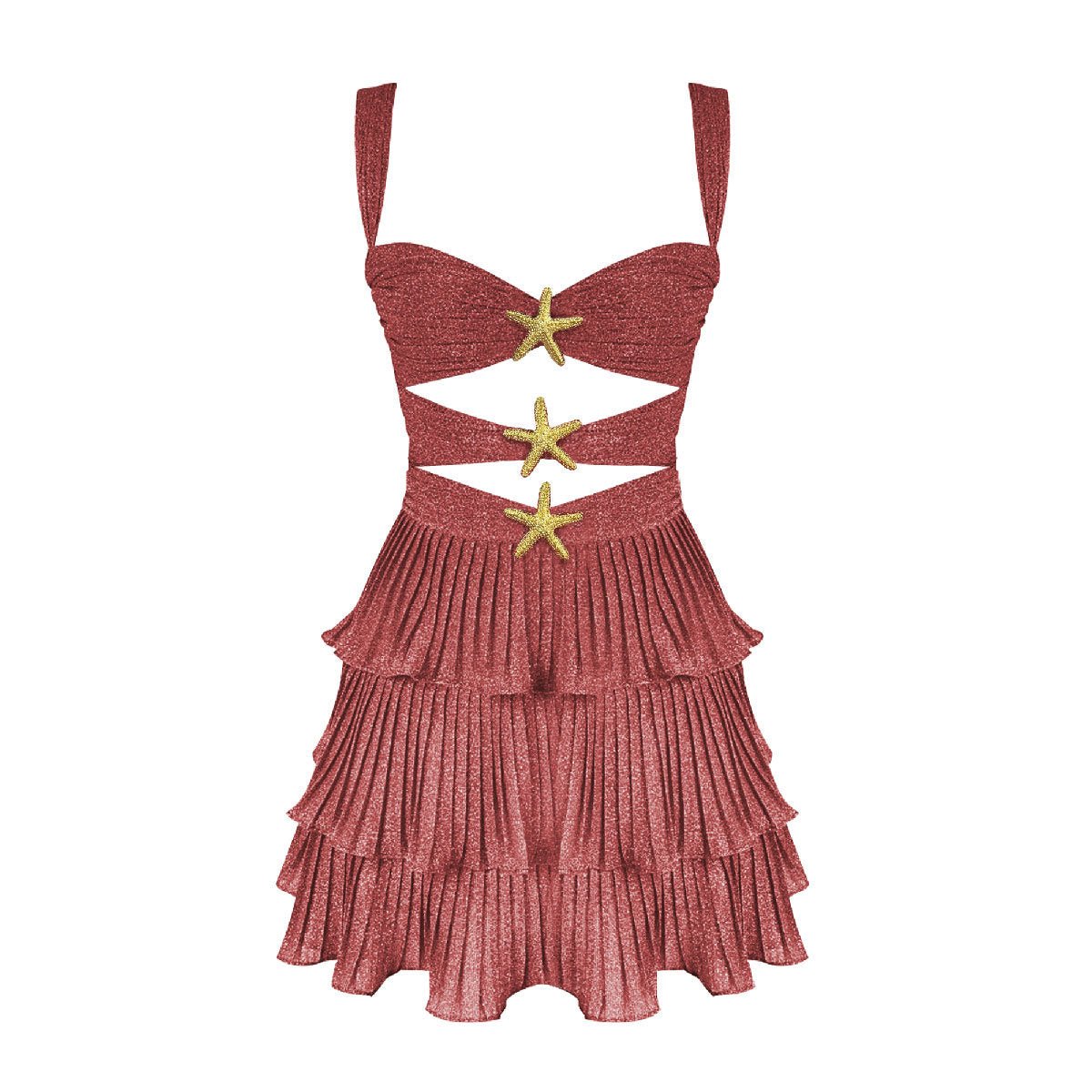 Hawaii swim beach dress - ROXO