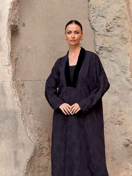 Lily Blazer Abaya 1 - ROXO