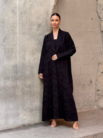 Lily Blazer Abaya 2 - ROXO