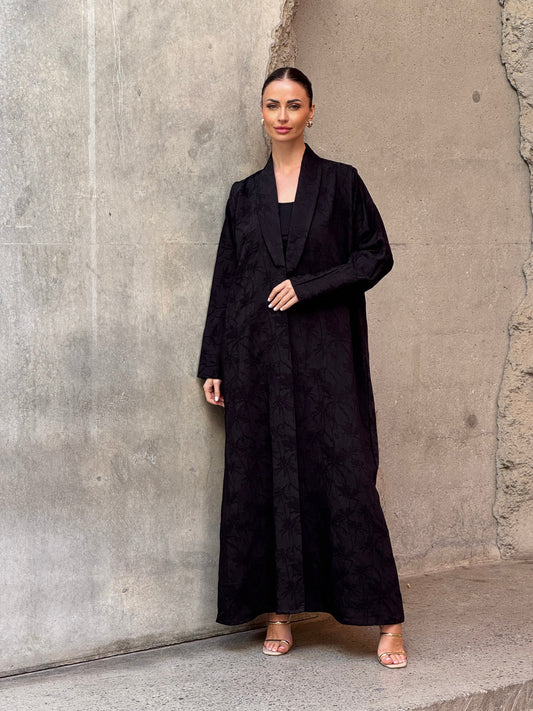 Lily Blazer Abaya 2 - ROXO