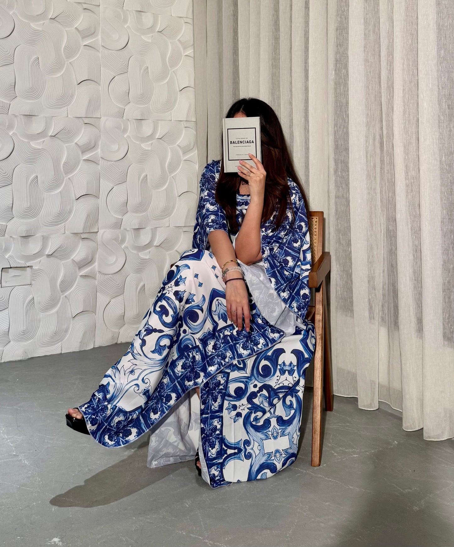 Majorca blue dress - ROXO