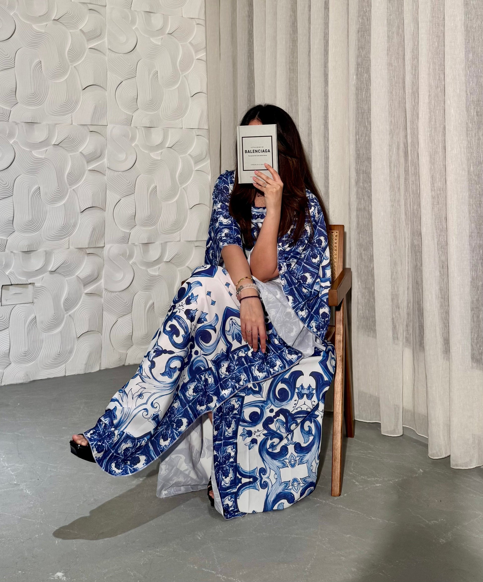 Majorca blue dress - ROXO