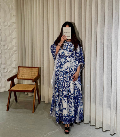 Majorca blue dress - ROXO