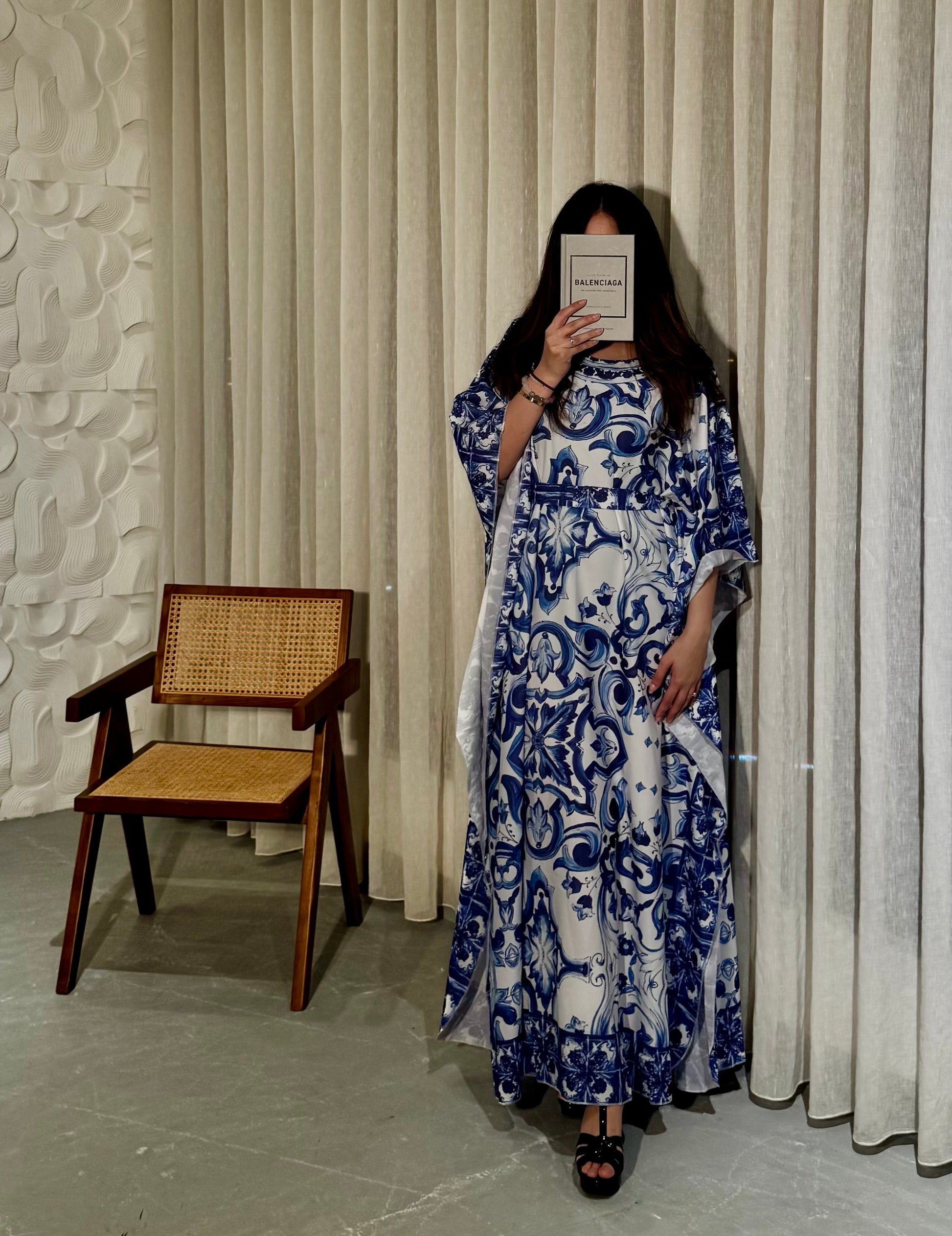 Majorca blue dress - ROXO