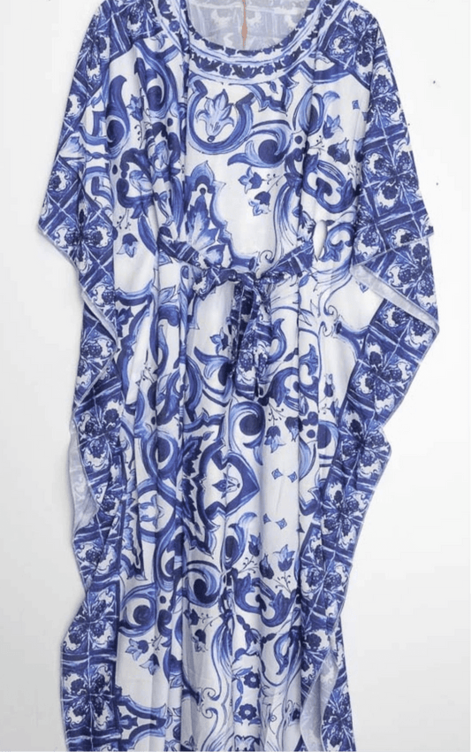 Majorca blue dress - ROXO