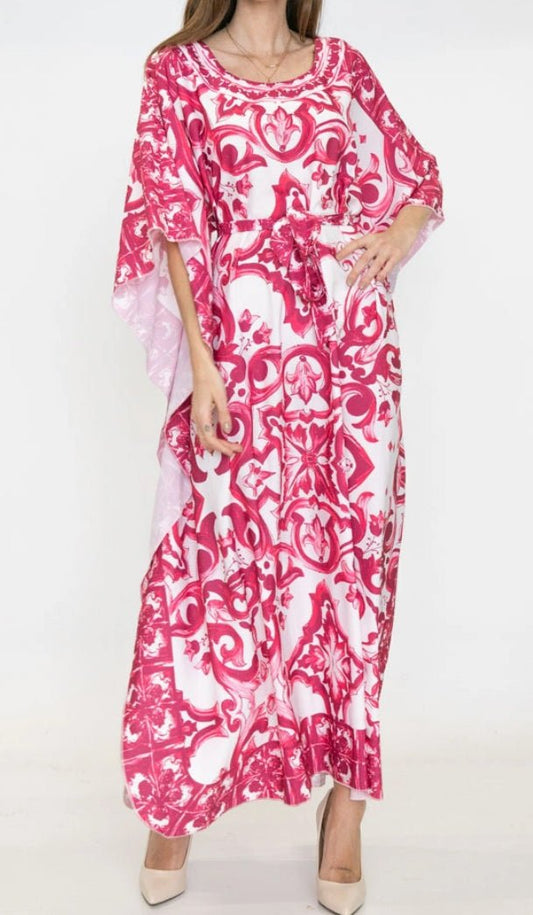 Majorca red dress - ROXO