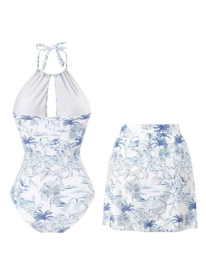 Malibu Swimsuit Set - ROXO