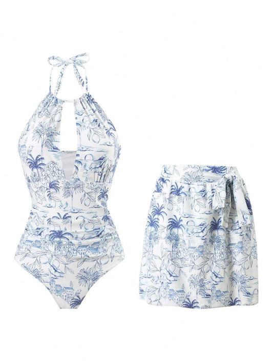Malibu Swimsuit Set - ROXO