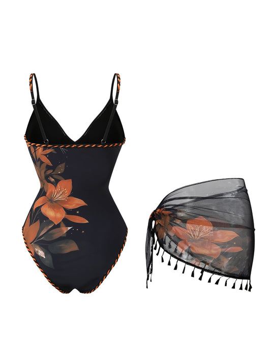 Midnight Swimsuit Set - ROXO