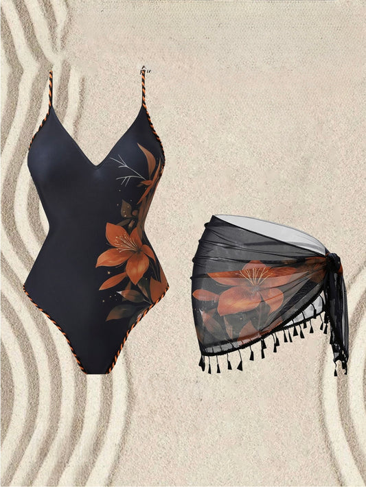 Midnight Swimsuit Set - ROXO
