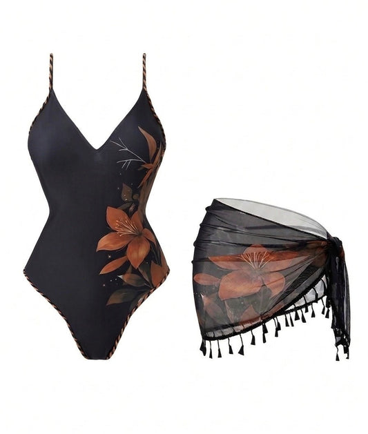 Midnight Swimsuit Set - ROXO