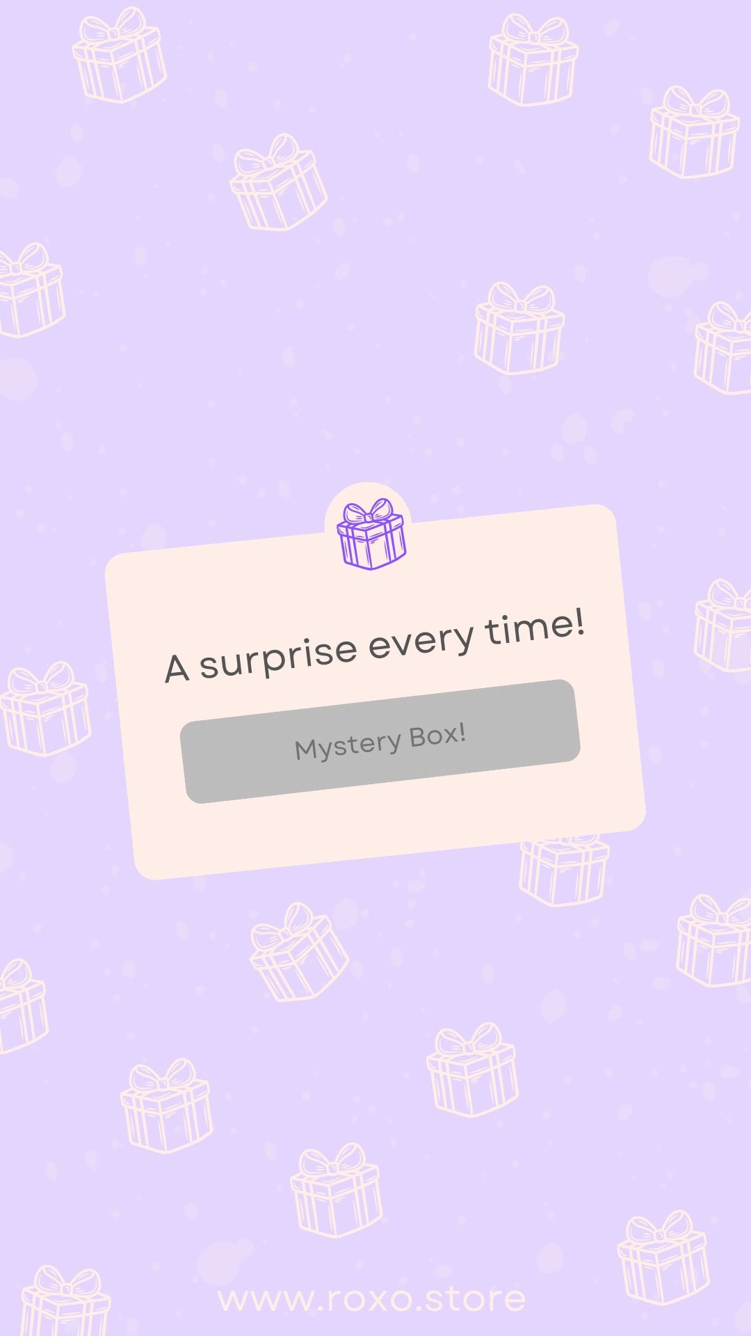 Mystery Box! - ROXO