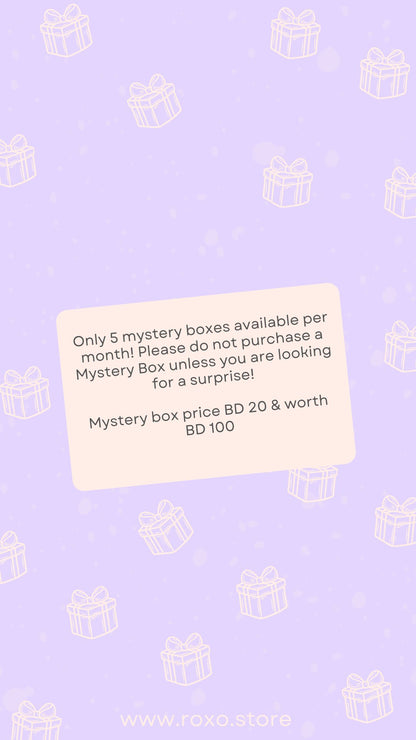 Mystery Box! - ROXO