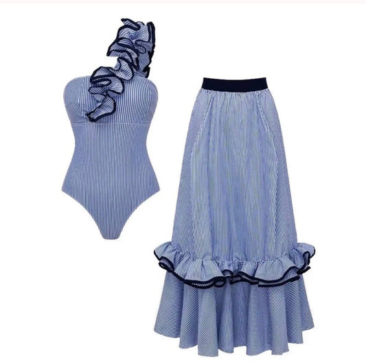 Ocean Swimsuit Set - ROXO