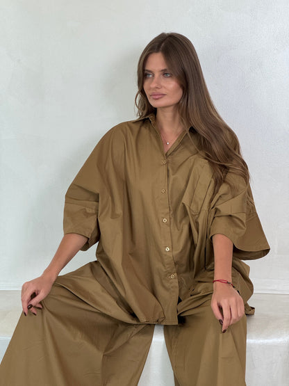 Oversized Camel Set - ROXO
