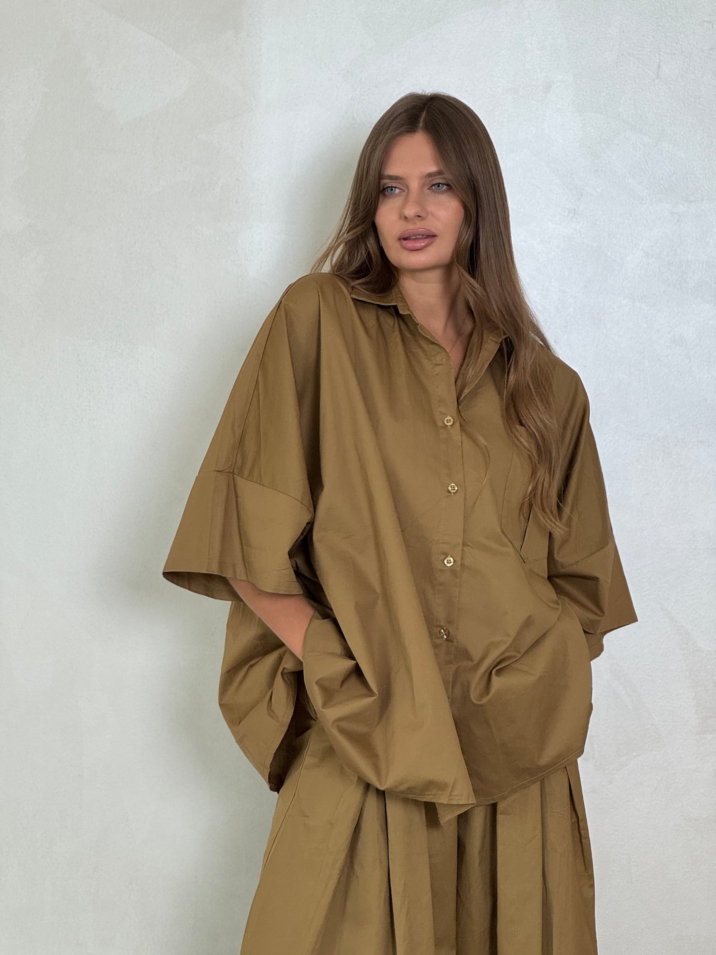Oversized Camel Set - ROXO