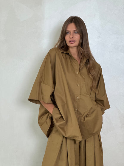 Oversized Camel Set - ROXO