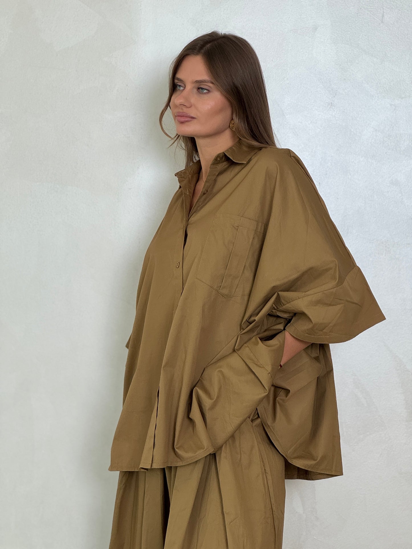 Oversized Camel Set - ROXO