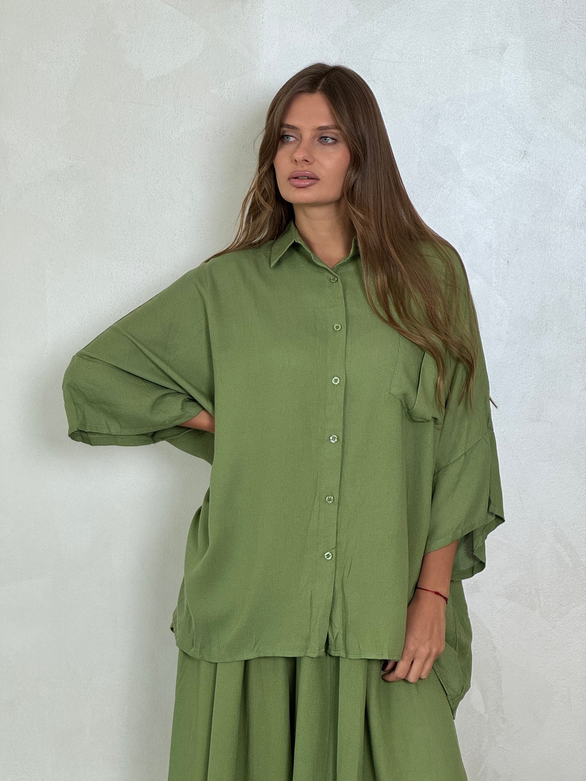 Oversized Green Set - ROXO