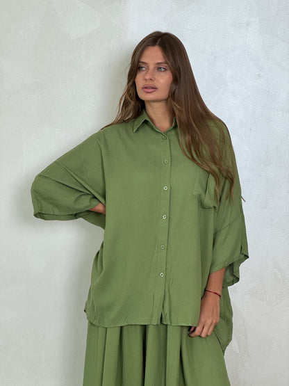 Oversized Green Set - ROXO