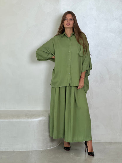 Oversized Green Set - ROXO