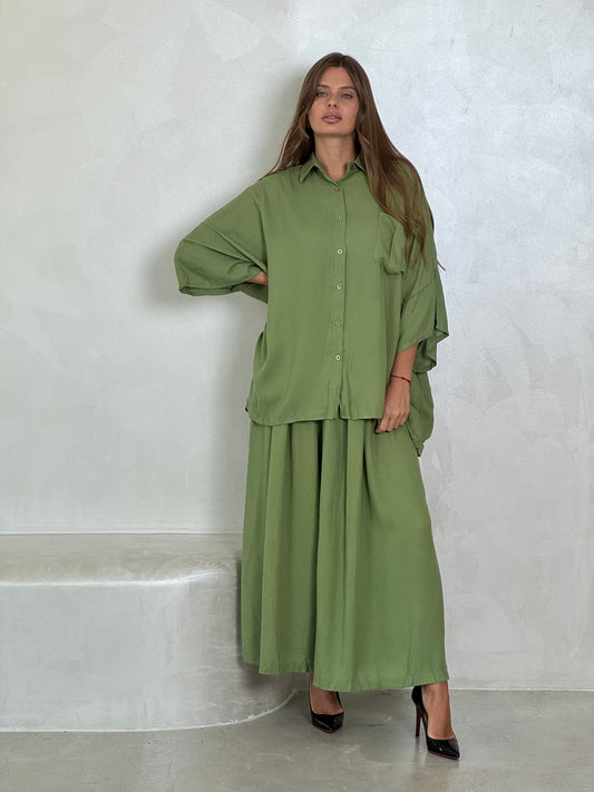 Oversized Green Set - ROXO