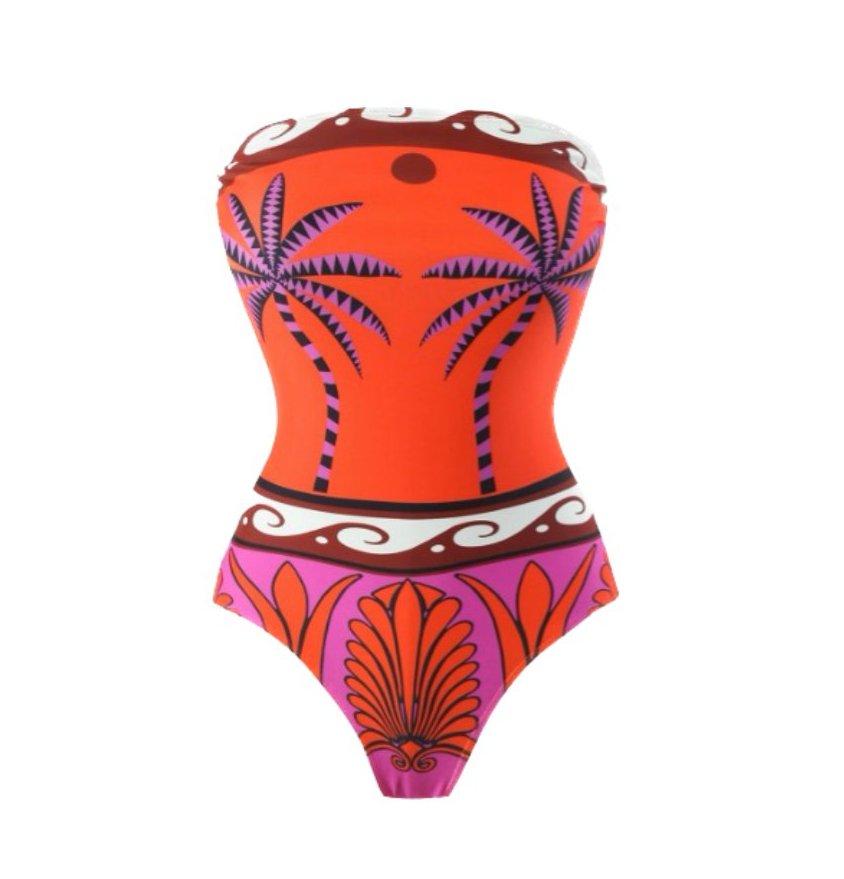 Palmetto Swimsuit Set - ROXO