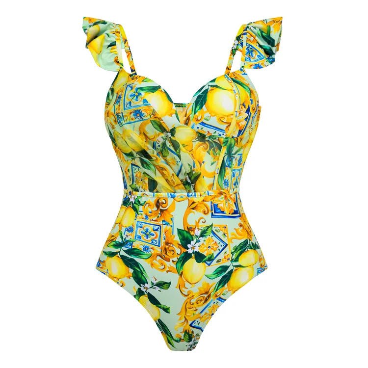 Petalia Swimsuit Set - ROXO