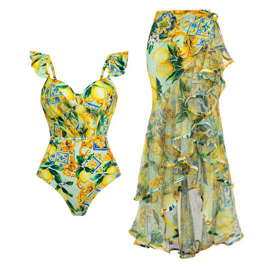 Petalia Swimsuit Set - ROXO