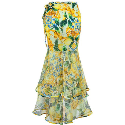 Petalia Swimsuit Set - ROXO