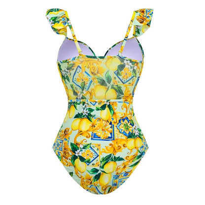 Petalia Swimsuit Set - ROXO