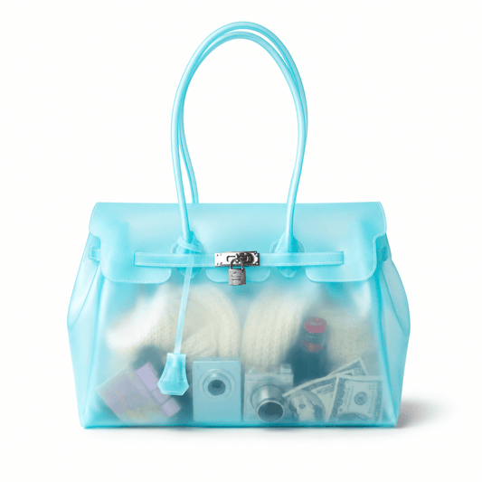 Pre-Order Aqua Jelly Firkin Bag - ROXO