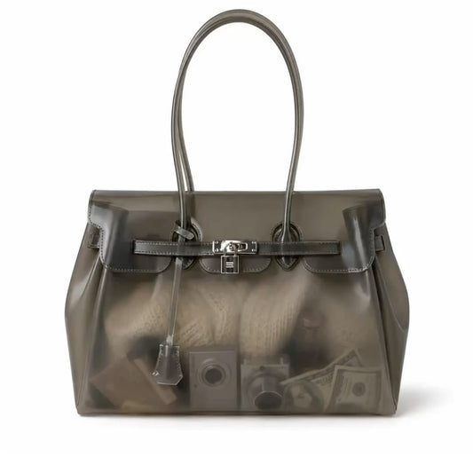 Pre-Order Black Jelly Firkin Bag - ROXO
