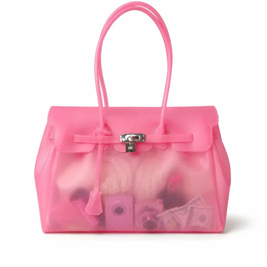 Pre-Order Flamingo Jelly Firkin Bag - ROXO
