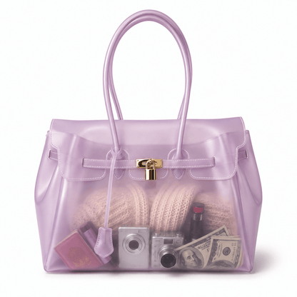 Pre-Order Lilac Jelly Firkin Bag - ROXO