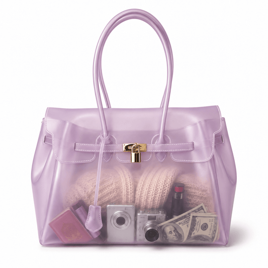 Pre-Order Lilac Jelly Firkin Bag - ROXO