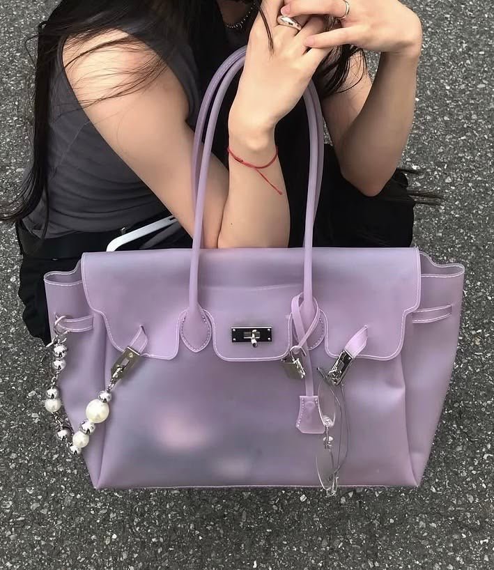Pre-Order Lilac Jelly Firkin Bag - ROXO